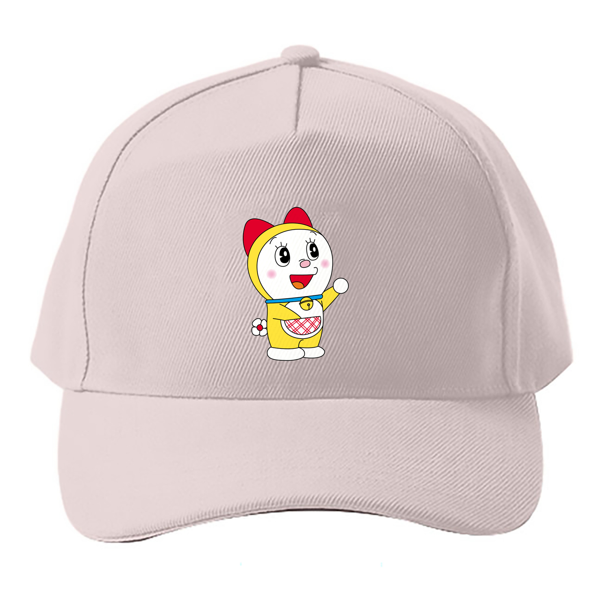 （画像用） ドラえもん ドラミ Doraemon Dorami ベースボールキャップ 綿100％ 男女兼用 帽子 スポーツ